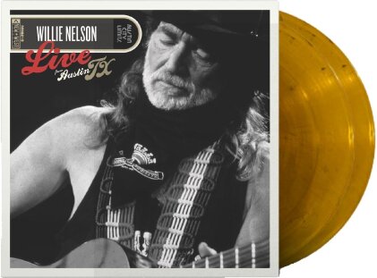 Willie Nelson - Live From Austin Tx (2022 Reissue, 2 LPs)