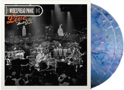 Widespread Panic - Live From Austin Tx (2022 Reissue, Colored, 2 LPs)
