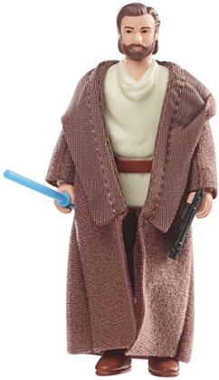 Merc Figur Star Wars Obi-Wan Kenobi 10cm Hasbro Fans / Retro SW