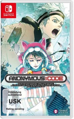 Anonymous Code - (Steelbook Launch Edition)