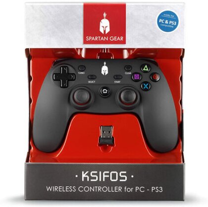 PS3 Controller Spartan Gear Ksifos wireless