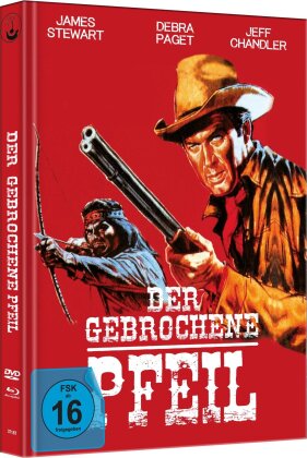Der gebrochene Pfeil (1950) (Edizione Limitata, Mediabook, Blu-ray + DVD)