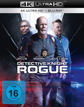 Detective Knight - Rogue (2022) (4K Ultra HD + Blu-ray)