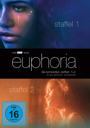 Euphoria - Staffel 1 + 2 (5 DVDs)
