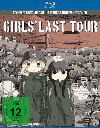 Girls' Last Tour - Komplettbox (3 Blu-rays)
