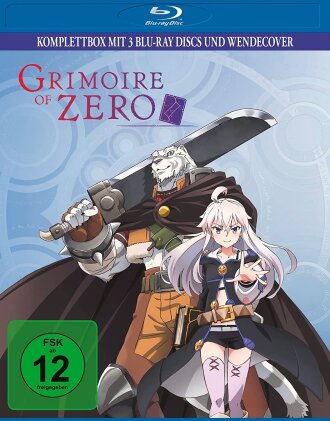 Grimoire of Zero - Komplettbox (3 Blu-rays)