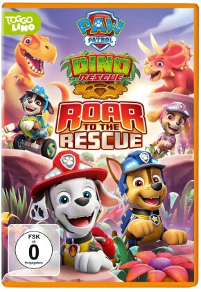 PAW Patrol: Dino Rescue - Roar to the Rescue