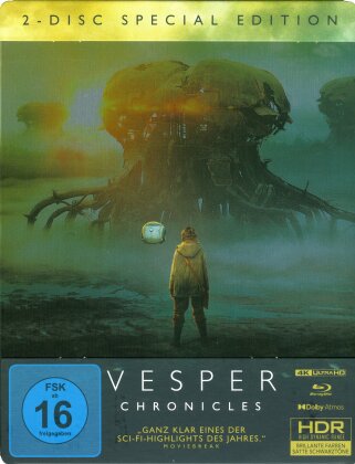 Vesper Chronicles (2022) (Limited Edition, Special Edition, Steelbook, 4K Ultra HD + Blu-ray)