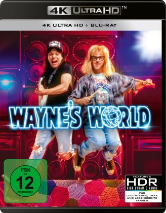 Wayne's World (1992) (4K Ultra HD + Blu-ray)