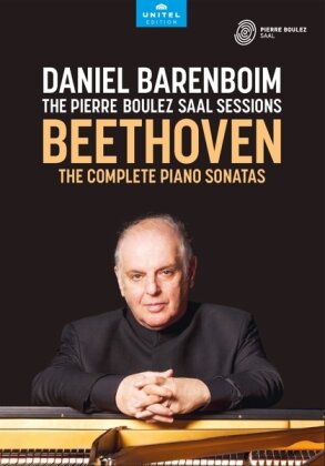 Daniel Barenboim - Beethoven: The Complete Piano Sonatas - The Pierre Boulez Saal Sessions (8 DVD)