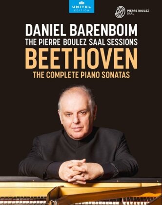 Daniel Barenboim - Beethoven: The Complete Piano Sonatas - The Pierre Boulez Saal Sessions (4 Blu-ray)