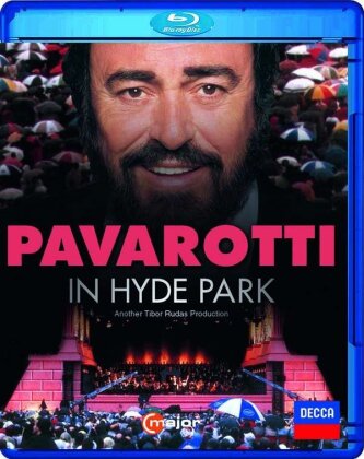 Luciano Pavarotti, The Philharmonia Orchestra, The Philharmonia Chorus & Leone Magiera - Pavarotti in Hyde Park (Remastered)