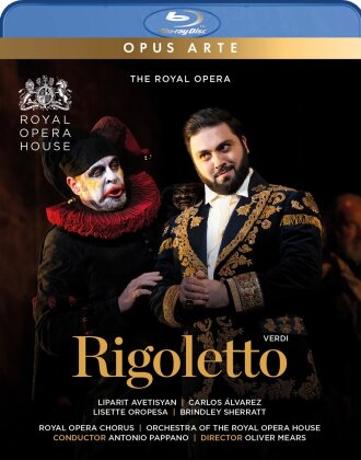 Orchestra of the Royal Opera House, Royal Opera Chorus, Liparit Avetisyan, … - Rigoletto