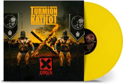 Turmion Kätilöt - Omen X (Yellow Vinyl, LP)