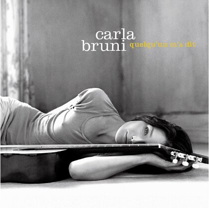 Carla Bruni - Quelqu'un M'a Dit (2022 Reissue, Barclay, Édition 20ème Anniversaire, Édition Limitée, LP)