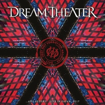 Dream Theater - Lost Not Forgotten Archives: And Beyond - Live In (Gatefold, Inside Out U.S., 3 LPs)