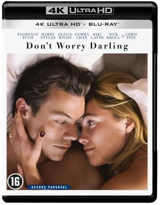 Don't Worry Darling (2022) (4K Ultra HD + Blu-ray)