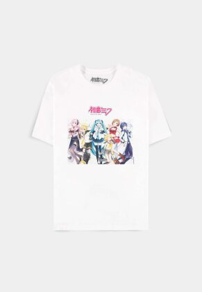Hatsune Miku - Colourful stage White Women's Short Sleeved T-shirt