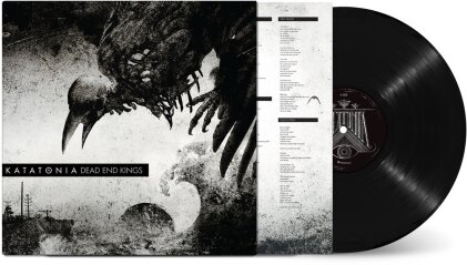 Katatonia - Dead End Kings (2022 Reissue, Peaceville, LP)
