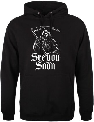 Reaper: See You Soon - Men's Hoodie