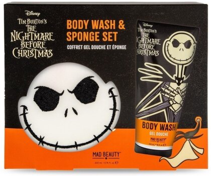 The Nightmare Before Christmas - Body Wash & Sponge Set