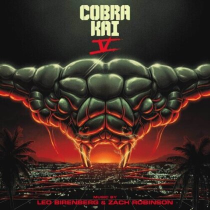 Leo Birenberg & Zach Robinson - Cobra Kai: Season V - OST (2 CDs)