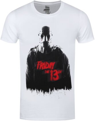 Friday the 13th: Jason and Red Logo - Men's T-Shirt