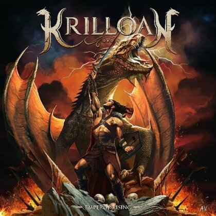 Krilloan - Emperor Rising (Digipack, Limited Edition)