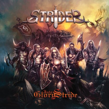 Strider - Into Glory Stride (LP)
