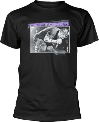 Deftones - Scream 2022 (T-Shirt Unisex Tg.L)