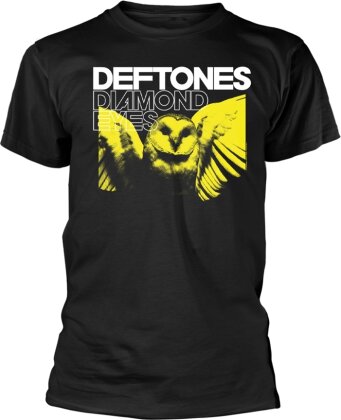 Deftones - Diamond Eyes (T-Shirt Unisex Tg.L)