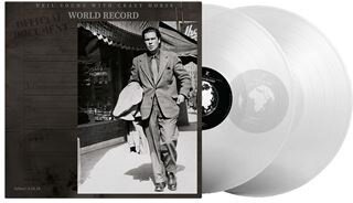 Neil Young & Crazy Horse - World Record (Indie Exclusive, 140 Gramm, Édition Limitée, Clear Vinyl, 2 LP)