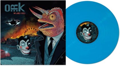 O.R.K. - Inflamed Rides (2022 Reissue, Kscope, Blue Vinyl, LP)