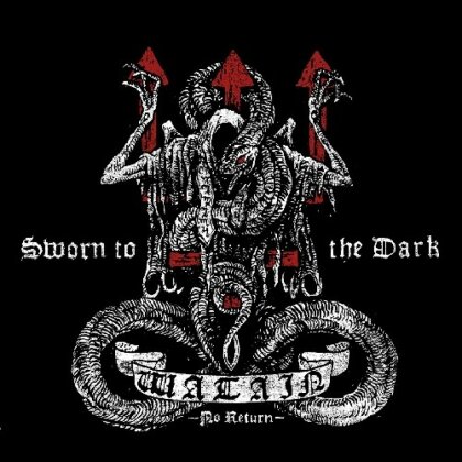 Watain - Sworn To The Dark (2022 Reissue, White Vinyl, 2 LPs)