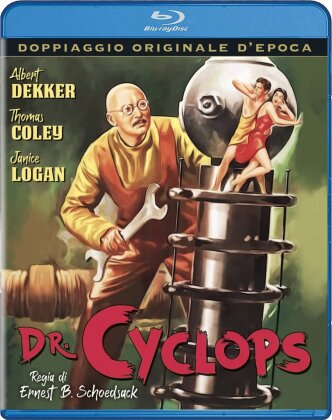 Dr. Cyclops (1940) (Doppiaggio Originale d'Epoca)