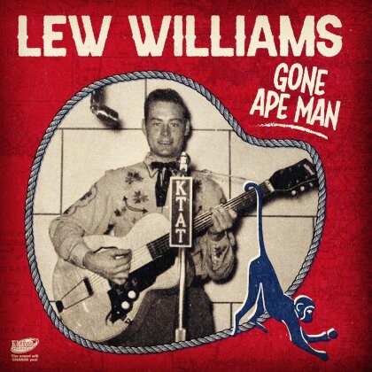 Lew Williams - Gone Ape Man (7" Single)