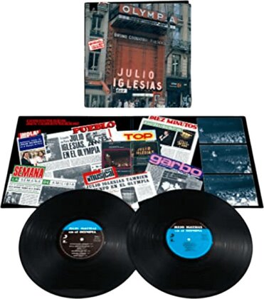 Julio Iglesias - En El Olympia (2022 Reissue, 2 LPs)