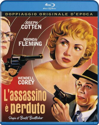 L'assassino è perduto (1956) (Doppiaggio Originale d'Epoca, n/b)