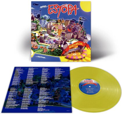 Estopa - Allenrok (2022 Reissue, Sony, Yellow Vinyl, LP)