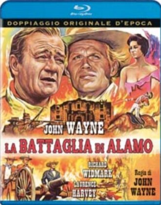 La battaglia di Alamo (1960) (Doppiaggio Originale d'Epoca)