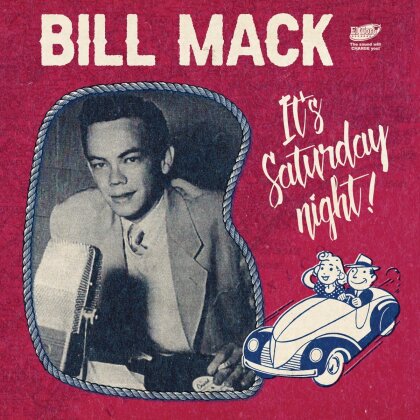 Bill Mack - It's Saturday Night! (7" Single)
