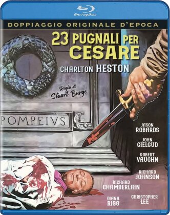 23 pugnali per Cesare (1970) (Doppiaggio Originale d'Epoca)