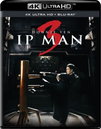 Ip Man 3 (2015) (4K Ultra HD + Blu-ray)