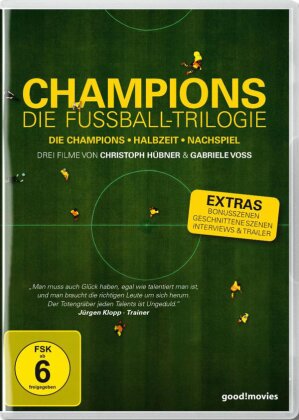 Champions - Die Fussball-Trilogie (2 DVDs)