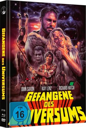 Gefangene des Universums (1983) (Cover A, Edizione Limitata, Mediabook, Uncut, Blu-ray + DVD)