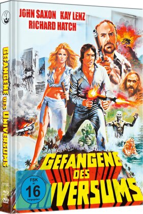 Gefangene des Universums (1983) (Cover B, Limited Edition, Mediabook, Uncut, Blu-ray + DVD)