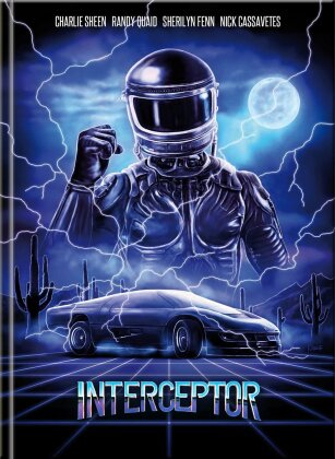 Interceptor (1986) (Cover A, Limited Edition, Mediabook, Blu-ray + DVD)