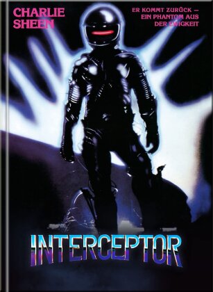 Interceptor (1986) (Cover B, Limited Edition, Mediabook, Blu-ray + DVD)