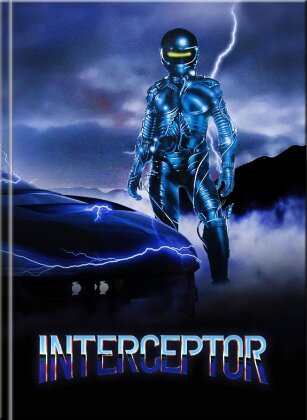 Interceptor (1986) (Cover C, Limited Edition, Mediabook, Blu-ray + DVD)