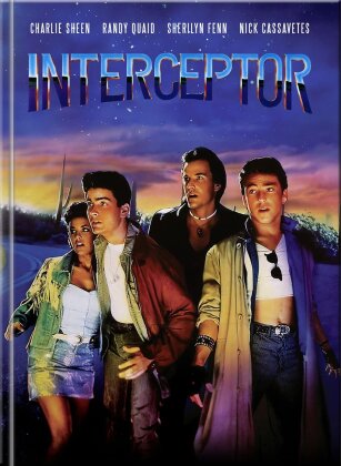 Interceptor (1986) (Cover D, Limited Edition, Mediabook, Blu-ray + DVD)